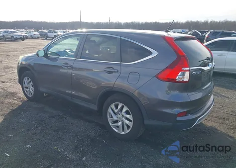 2015 Honda Cr-V Ex из США, поврежденный, VIN 2HKRM4H58FH682964